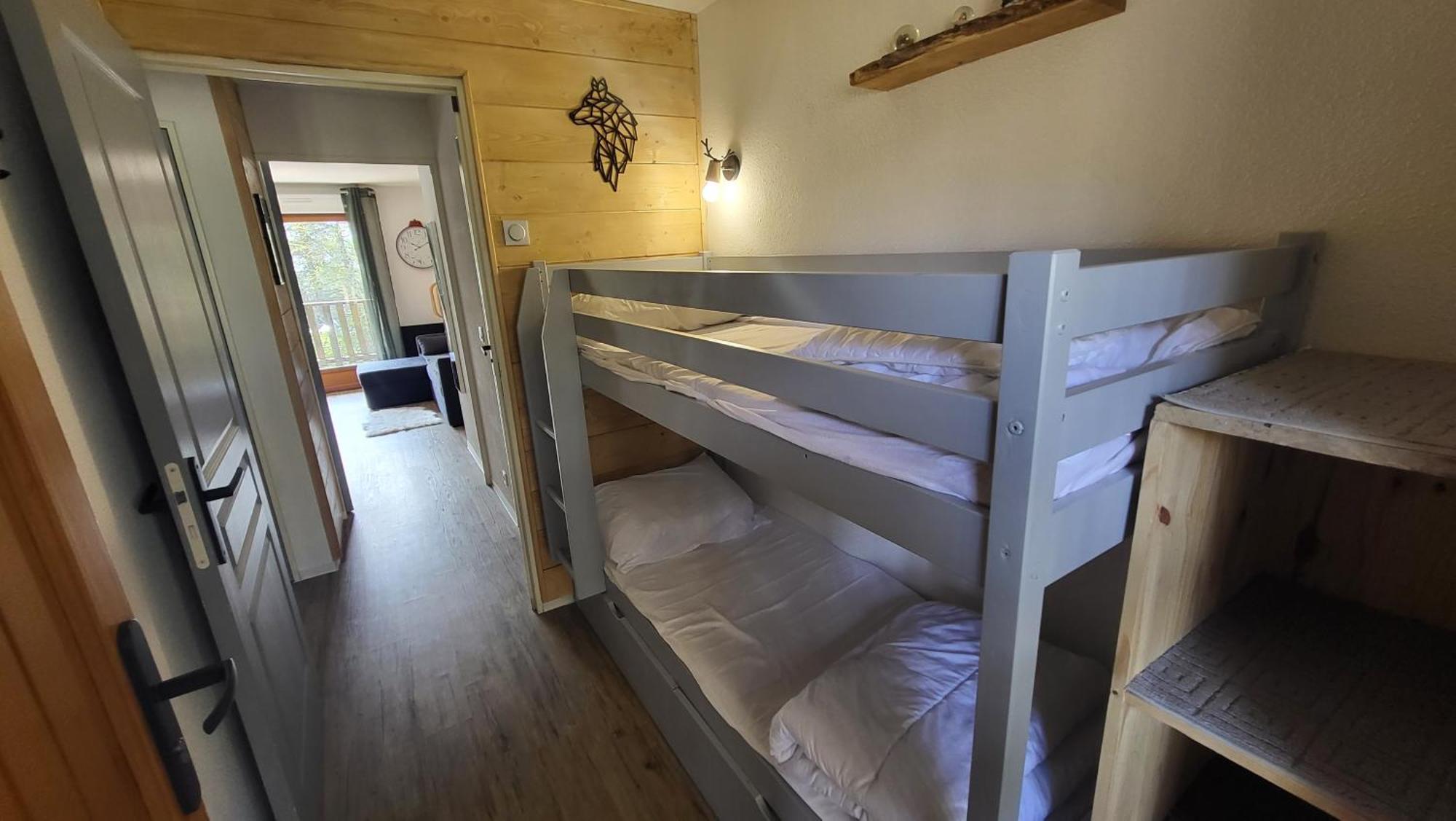 Appartement 4 A 6 Personnes - Chalets D'Aurouze - La Joue Du Loup Le Devoluy Exterior foto