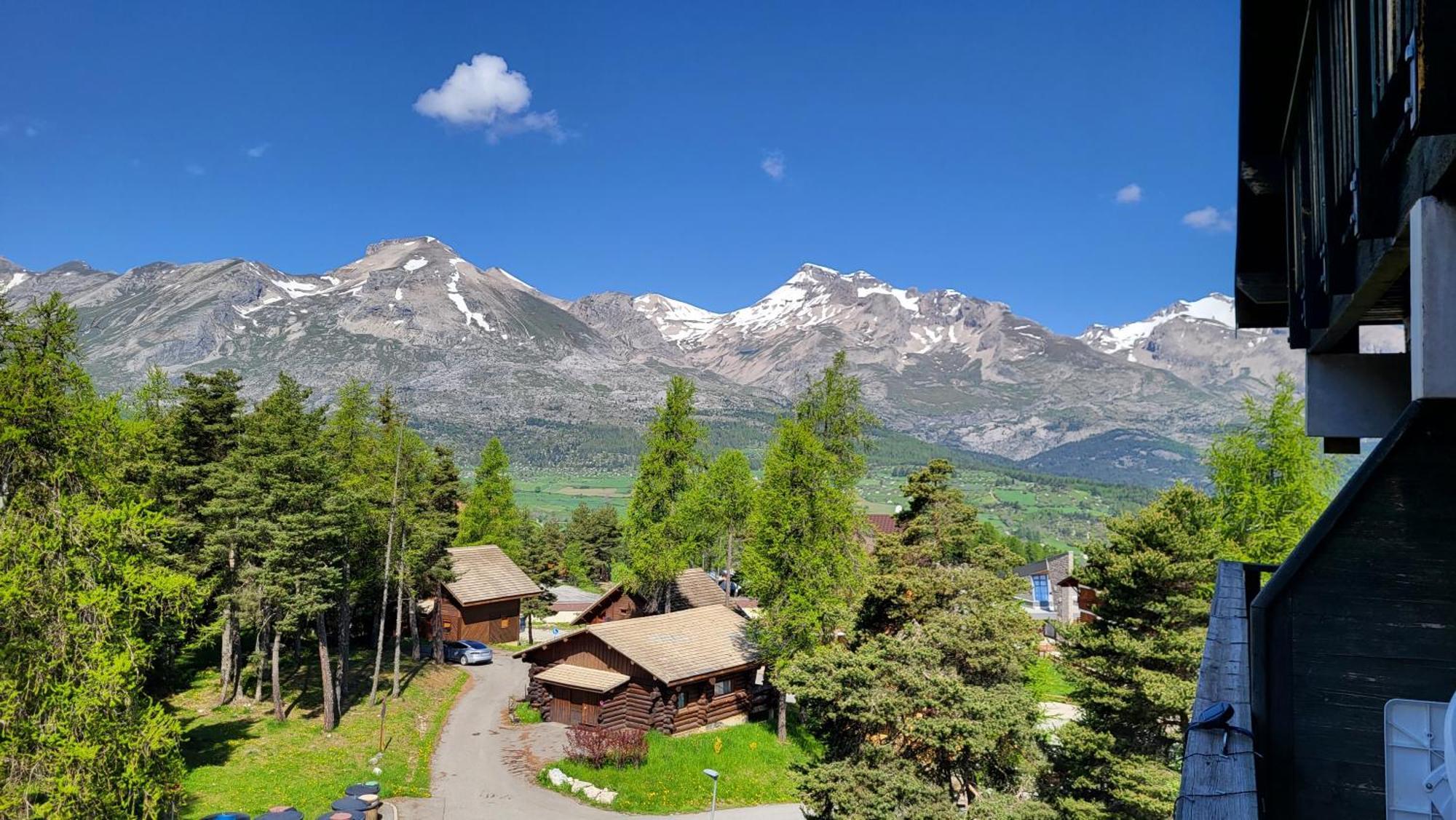 Appartement 4 A 6 Personnes - Chalets D'Aurouze - La Joue Du Loup Le Devoluy Exterior foto